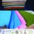 Import 2mm Color polyester Nonwoven felt fabric from China