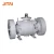Import 2PC Cavity Relief Low Pressure Ball Valve with Gear Operation from China