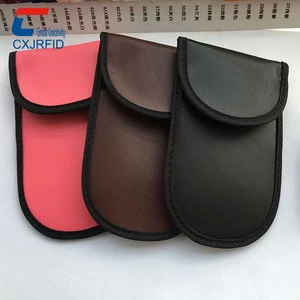 2pcs Car Key RFID Signal Blocking Pouch Bag Anti-Theft/Radiation Shield Protection Credit Card Drive WiFi Card Jammer Case
