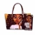 Import 2pcs Handbags Set for Women Black Art African American Girls Printing Beach Bags Ladies Hand Bag&amp;Purse Females Totes from China