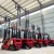 Import 2ton 3meters full electric four wheels forklift 2t forklift with charger from China