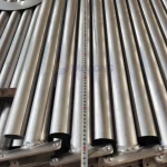 3-12M Stainless Steel/Aluminum/Frp/Iron Led Garden Lamp Pole Modern Garden Light Post