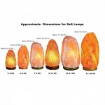 3 -4 kgs Natural Crafted Stone Night Light Wooden Base Pink Crystal Rock Himalayan Salt Lamp