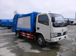 3-5 cbm small compactor garbage truck compressed garbage truck for sale
