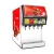 Import 3 / 5  pump coke beverage dispenser powder dispensing machine coke post mix soda fountain dispenser from China
