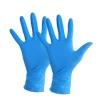 3 A Grade 9 inch powder pock nitrile safety gloves with high quality