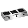 3 burner WH cooktops gas cooker with Electronic Ignition