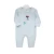 Import 3 colors organic cotton baby pyjamas sleepwears with bird printing from China