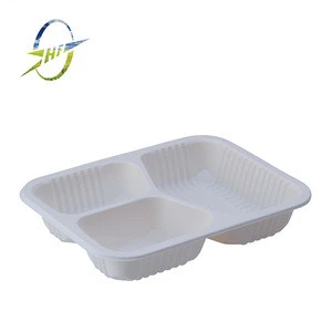3 compartments packaging trays for sale