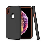 3 in 1 Hybrid Hard Plastic mobile phone bags case for iPhone 6 6s mobile phone shell cover