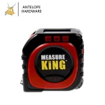 3 in 1 Steel Retractable  High Precision uses LED Display Digital laser Range Finder laser Measuring Tape