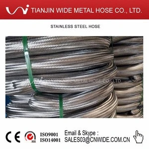 3 INCH SS304 WIRES BRAIDED HOSE
