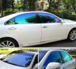 3 M heat color changing reflective chameleon window tinting film