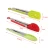 Import 3-Pack Kitchen Lockable Baking Cooking Utensils BBQ Grill Tools Plastic Nylon Food Tongs from China