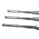 3 Pieces Set of Ballenger Swivel Straight Knife 3mm, 4mm, 5mm Surgical Premium Stainless Steel Instruments