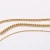 Import 3 Sizes Chunky Cuban Chain Bracelets 18K Gold Plated Bracelets for Women Minimalist Stainless Steel Bracelets Simple Jewelry from China