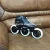 Import 3 wheels profession speed inline skates full carbon fiber competition roller skate shoes 125mm 110mm 100mm 90mm from China