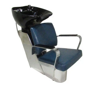 3 Years Warranty Stainless Steel Frame Classic Super Royal Style Salon Set Hair Washing Shampoo Chair