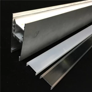 30 mm extrusion pc cover for aluminum led profile