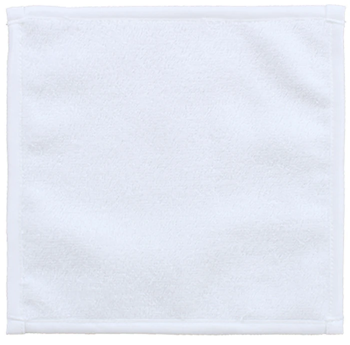 30*30cm 100% Cotton White hand towel