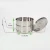 Import 304 Stainless Steel Portable Stackable Food Steamer Basket Insert Pans Vegetable Double Boiler from China