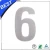 Import 304 stainless steel room door number plates from China