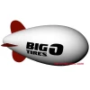 30FT Advertising Inflatable Helium Blimps Airship Products Manufacturer