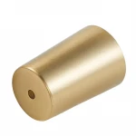 30X25X80mm Brass table Leg Covers Cabinet Foot Ferrule Chair Feet Cups Furniture Leg Protector Table Accessory Sofa Leg Cup
