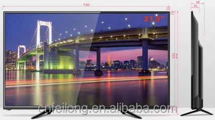 32&quot; Wide Screen/Super Slim/SKD/720P/HD/OEM/Home appliances television
