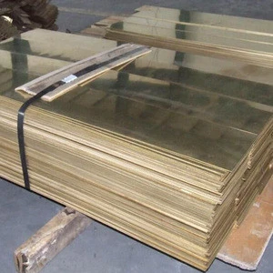 35% elongation 99.9% 0.15mm-2.2mm thickness brass copper sheet plate for hotel decoration