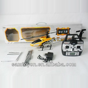 3.5ch metal rc helicopter,propel rc toy parts