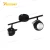 Import 3*5W Cob Led Track Bar Housing Surface Mounted Round Black Focus Spot Light from China
