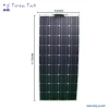 36 Cells  100 watt canadian solar panel 18v high efficiency flexible Solar Panel for sale