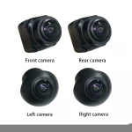 360 Full VIEW High Quality Rear View Cameras Star Light Night Vision 360 Degrees Panoramic Parking Visual System