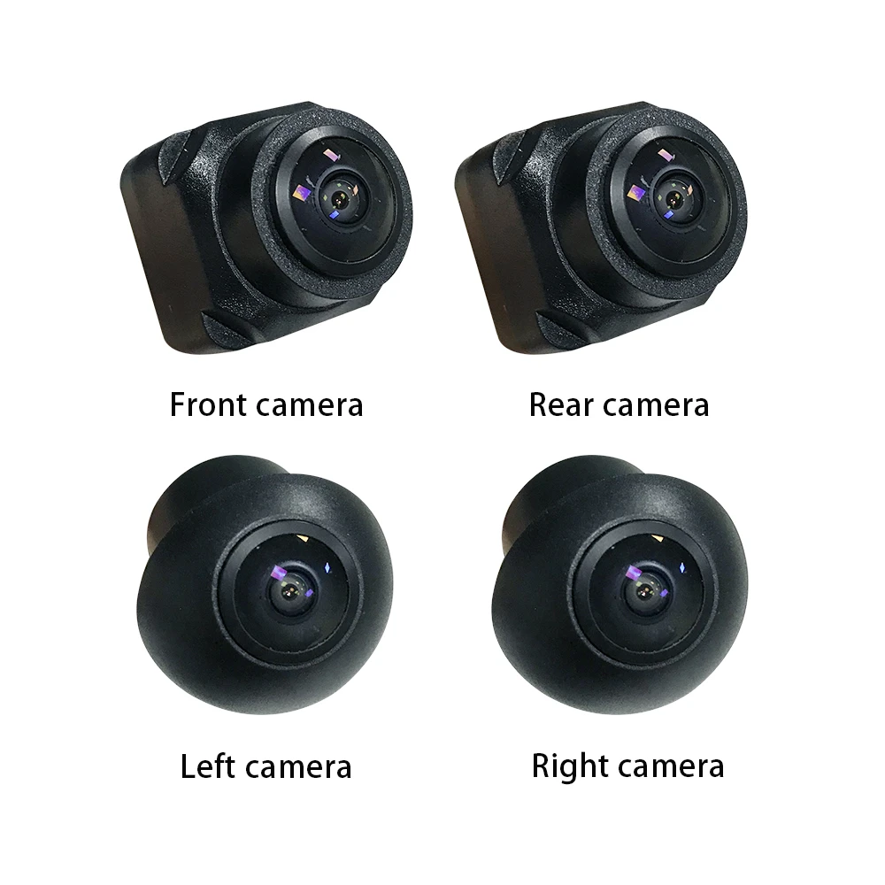 360 Full VIEW High Quality Rear View Cameras Star Light Night Vision 360 Degrees Panoramic Parking Visual System