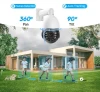 36X Optical Zoom 8MP Auto Human Tracking 5MP 18X Zoom Sensor Lens POE IP CCTV Security Surveillance PTZ Camera