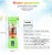 380ml 6 Blades Electric  Mini portable Multi blender fruit juicer blender for travel  Amazon best Selling  Blender manufacturing