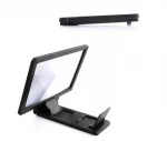 3D Mobile Phone Screen Magnifier HD Video Amplifier Screen Display Amplifier Cell Phones Magnifier Smartphone Bracket Holder