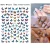 Import 3D Self-Adhesive Butterfly Nail Art Stickers Decals from China