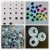 Import 3mm to 50mm environmentally friendly non-toxic toy eye doll eye amigurumi eyes sticker,toy accessories from China
