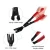 Import 3pcs Auto Car Door Panel Remover Clip Trim Auto Fastener Pliers Puller Tool Retaining Clip Remover Pry Bar Tool from China