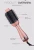 Import 4-1 Electric Hair Dryer Brush Negative Ion Comb, Hot Air Brush Hair Dryer Blowdry Brush from China