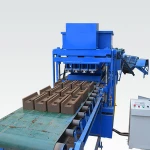 4-10 red brick making machine in india/stone dust brick making machine