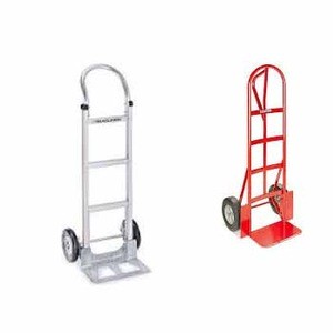 4 6 wheel stair climbing heavy duty trolley factory  platform moving agricultural hand truck trolley dolly