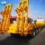 Import 4 Axle 80Ton 100Ton Gooseneck Lowboy Low Bed Semi Trailer Dimensions lowbed Truck Semi Trailer from China