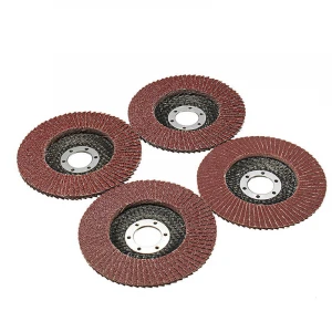 4 Inch100mm Abrasive Flap Discs Flap Discs Zirconia Alumina T27 T29 Flap Discs Grinding Wheels for metal grinding and polishing