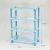 Import 4-layer detachable shelves plastic kitchen storage rack for spices from China