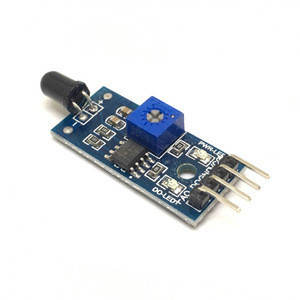 4 Pin Ir Sensor Module Buy 4 Pin Ir Flame Detection Sensor Module Fire Detector Infrared ...
