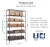 Import 4 Tiers Chrome and Powder Coated Metal Storage Wire Shelf iron wire mesh storage+holders racks from China