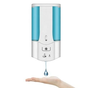 400mL Wall Mounted Automatic Soap Dispenser Infrared Induction Smart Liquid Soap Dispenser For Kitchen Bathroom Accessory